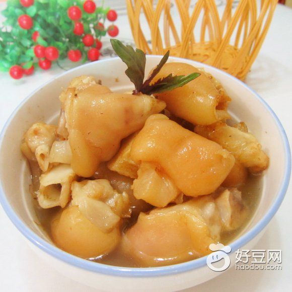 茶油豬蹄 茶油豬蹄