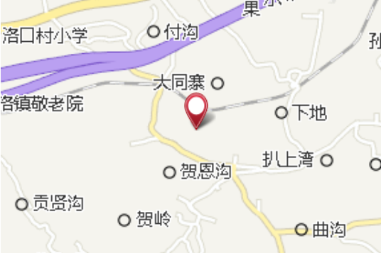 家嶺溝 家嶺溝