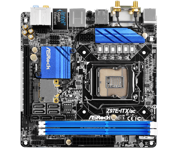 華擎Z97E-ITX/AC 主機板