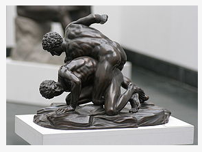 古希臘搏擊雕塑