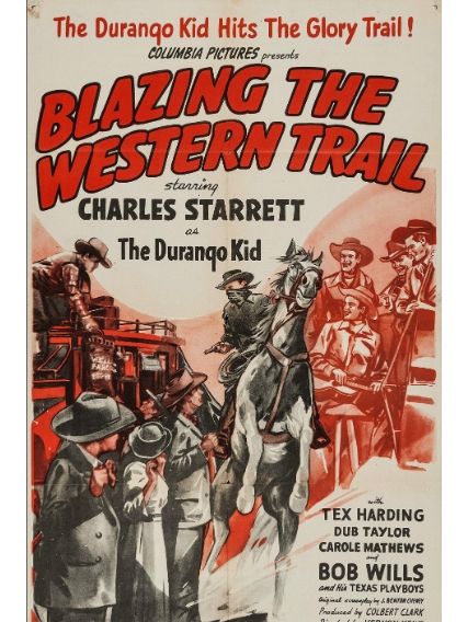Blazing the Western Trail Blazing the Western Trail