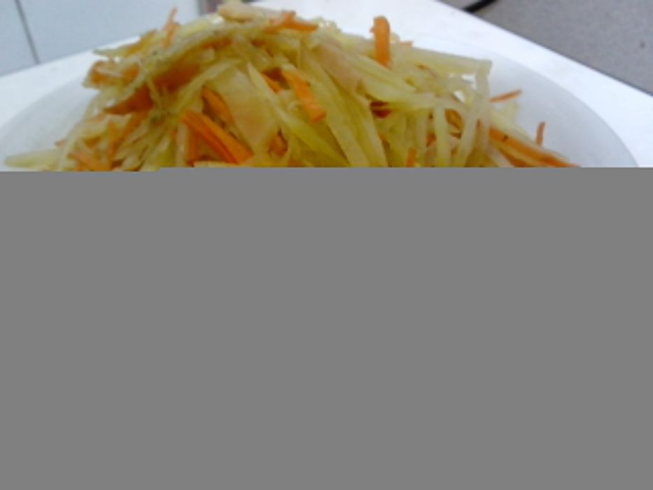 土豆炒三絲 土豆炒三絲