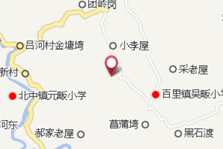 上楊家塆 上楊家塆