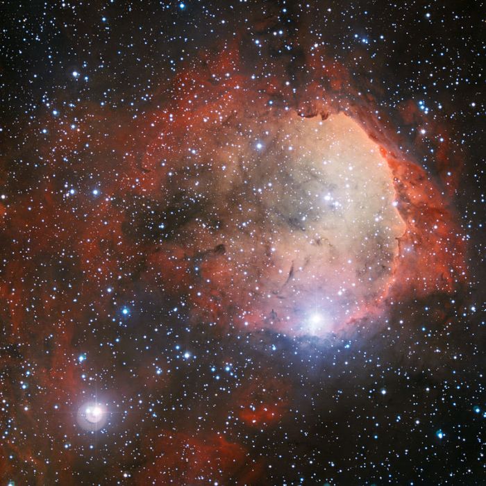 NGC 3324 NGC 3324