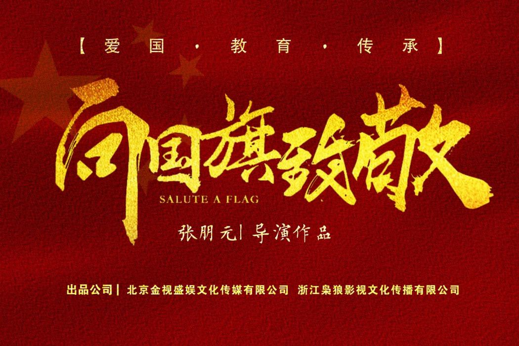 向國旗致敬 向國旗致敬