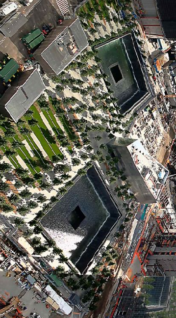 世界貿易中心(2002年開始建造的建築群)