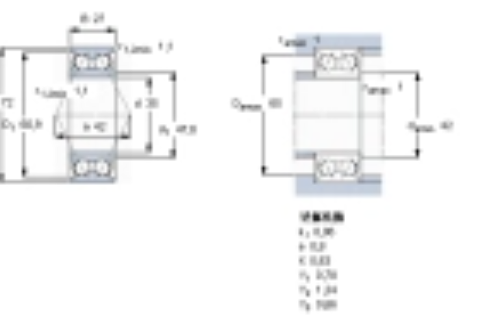 SKF 5207A軸承 SKF 5207A軸承