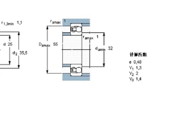 SKF 2305M軸承 SKF 2305M軸承