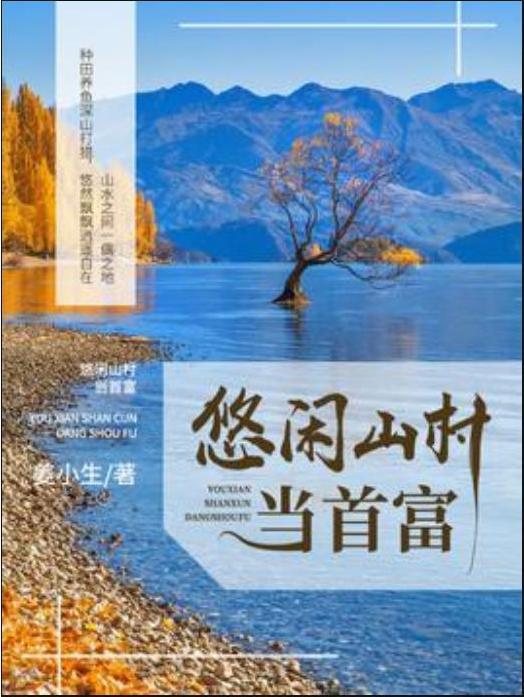 桃源山村(姜小生所著小說) 桃源山村(姜小生所著小說)