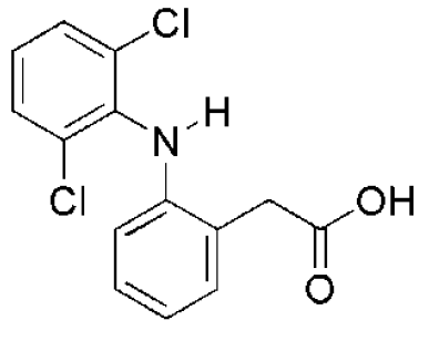 雙氯芬酸