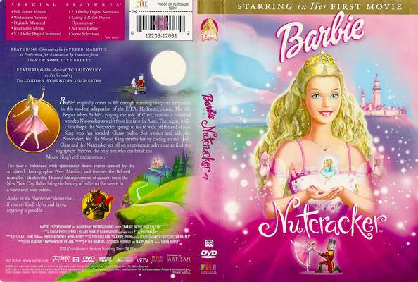芭比與胡桃夾子的夢幻之旅(2001年動畫《芭比與胡桃夾子的夢幻之旅》)