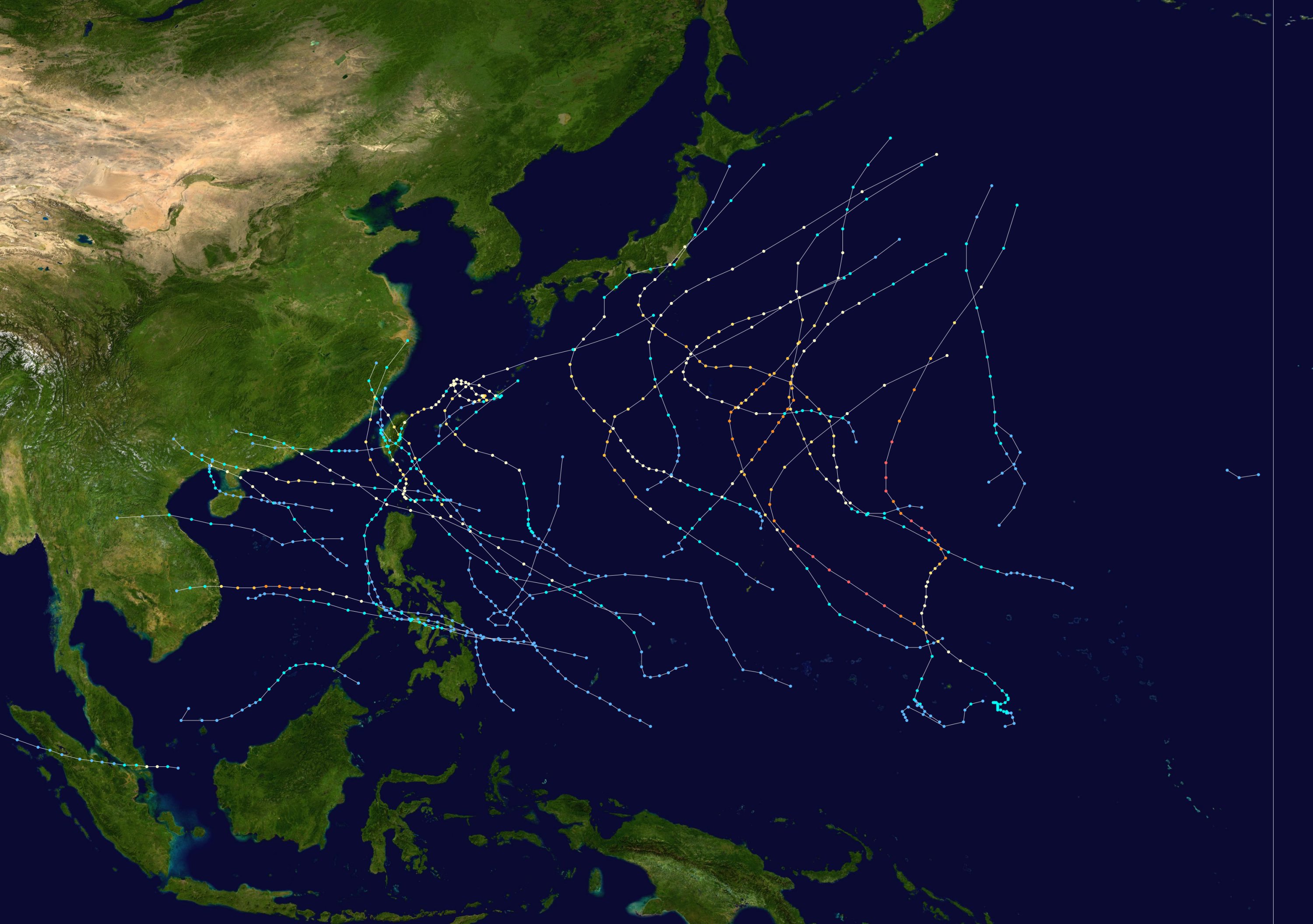 2001年太平洋颱風季