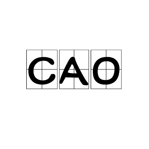 CAO(簡稱)