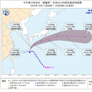 颱風娜基莉