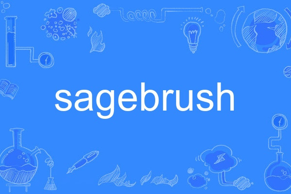 sagebrush sagebrush
