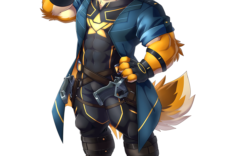 巴雷爾(遊戲《LIVE A HERO!》的角色) 巴雷爾(遊戲《LIVE A HERO!》的角色)