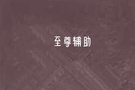 至尊輔助 至尊輔助
