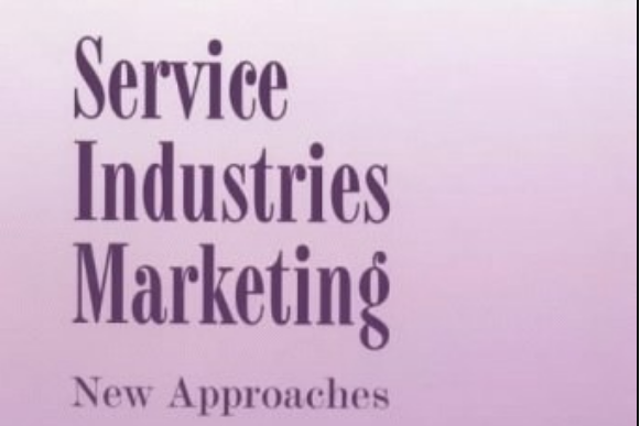Service Industries Marketing Service Industries Marketing