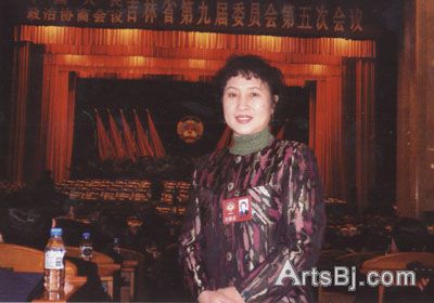 吉林省歌舞劇院藝術總監陳香蘭
