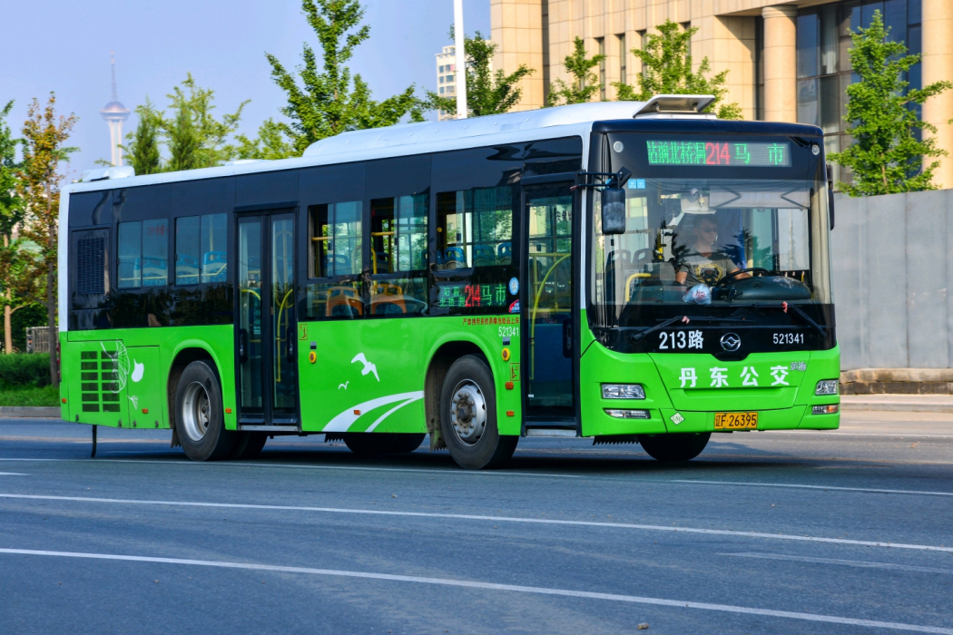 丹東公交213路 丹東公交213路
