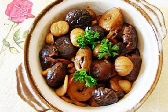 冬菇栗子 冬菇栗子
