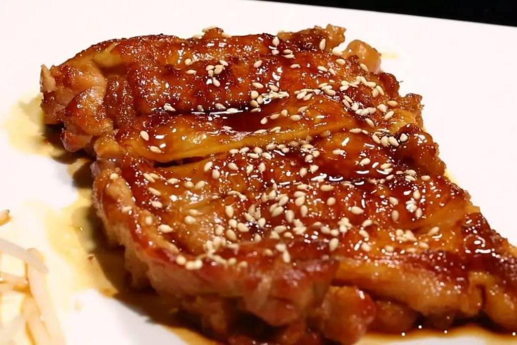 香煎羊肉 香煎羊肉
