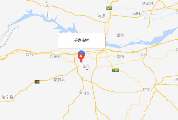 符家屯村 符家屯村