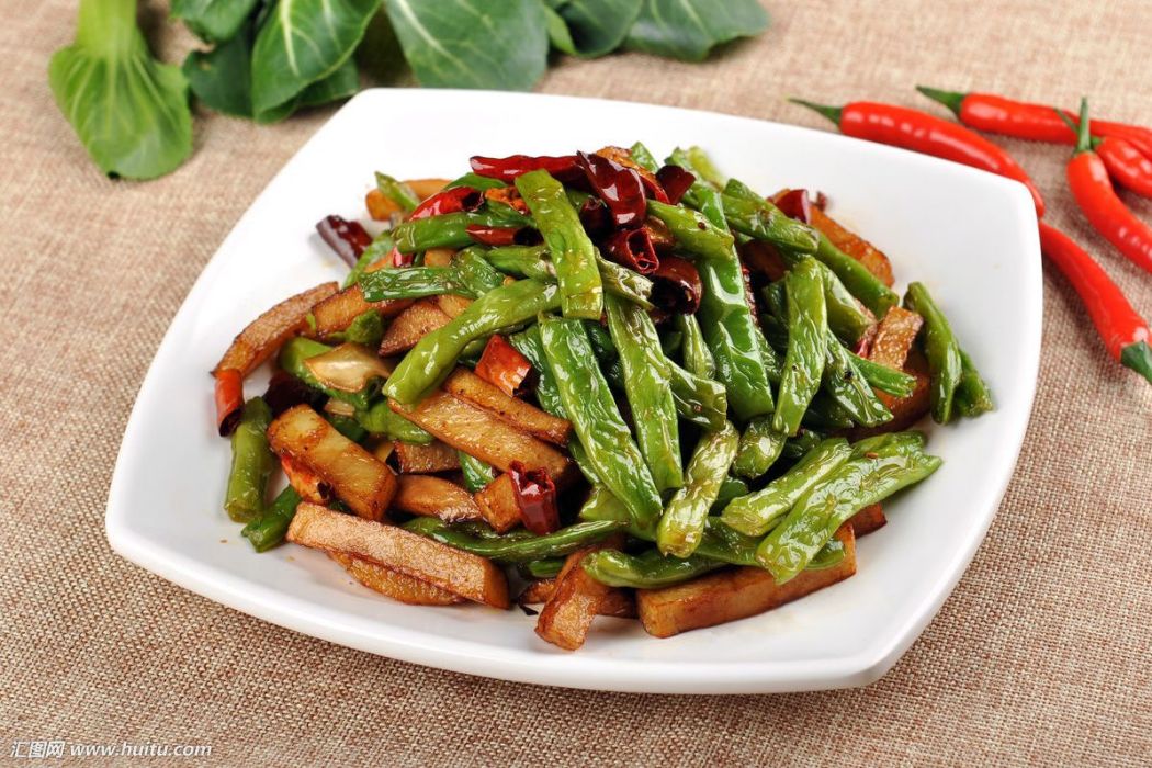 刀豆炒土豆 刀豆炒土豆