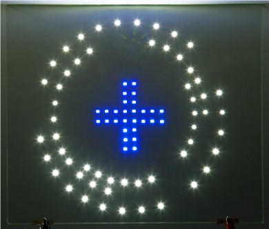 LED玻璃-標誌設計