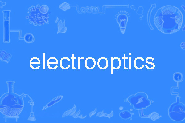 electrooptics electrooptics