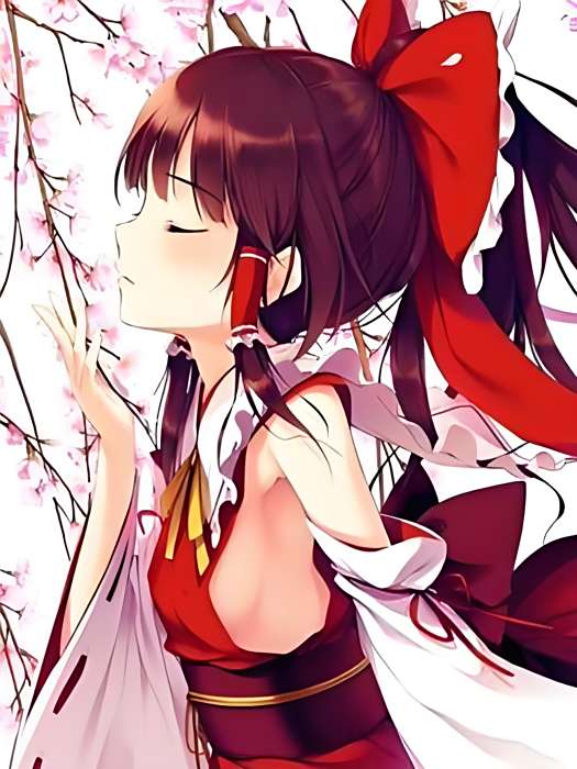 花與巫女 花與巫女