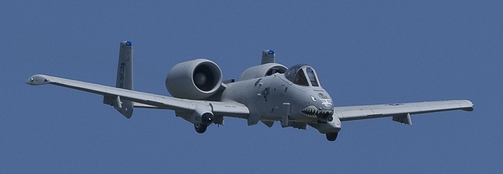 A-10攻擊機(A-10雷霆二式攻擊機)