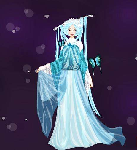 藍彩仙子 藍彩仙子