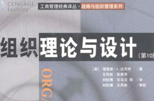組織理論與設計(北京大學出版社出版的圖書)