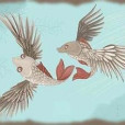 蠃魚(《山海經》中的一種異獸) 蠃魚(《山海經》中的一種異獸)