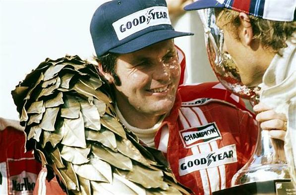 1980年F1世界冠軍阿蘭·瓊斯