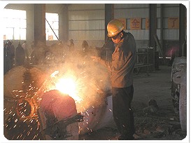 耐熱鋼退火罐生產線