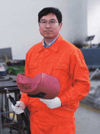 吳峰(航空工業航宇救生裝備有限公司焊工) 吳峰(航空工業航宇救生裝備有限公司焊工)