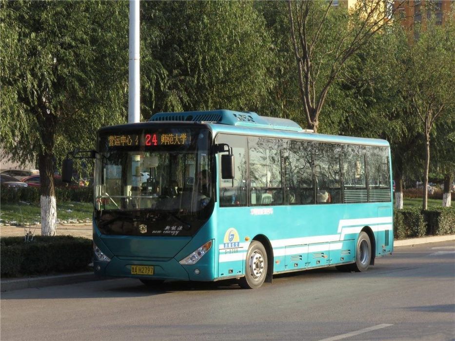 濟南公交K24路 濟南公交K24路