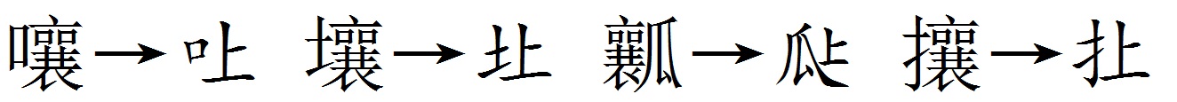 第二次漢字簡化方案