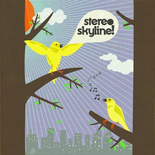 Stereo Skyline EP 封面