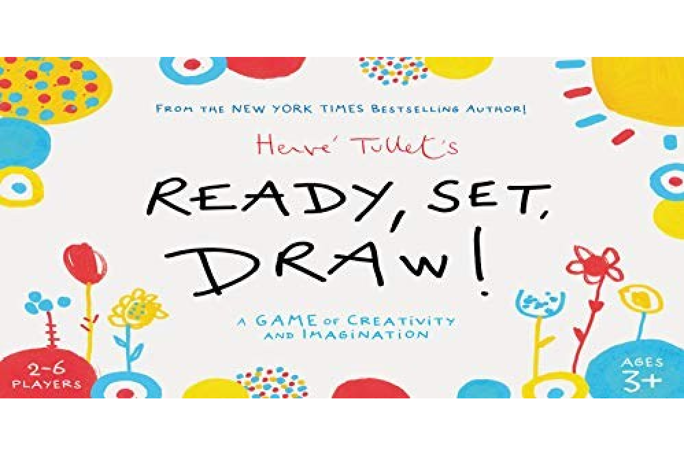 Ready, Set, Draw!: A Game of Creativity and Imagination Ready, Set, Draw!: A Game of Creativity and Imagination