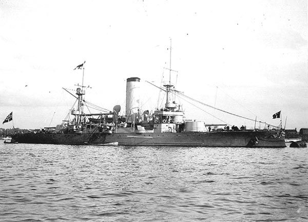 金髮王哈拉爾級戰列艦(金髮王（戰列艦名）)