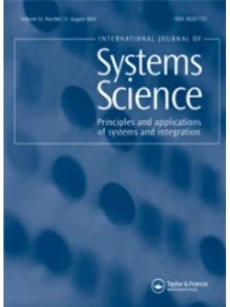 International Journal of Systems Science International Journal of Systems Science