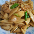 杏鮑菇炒肉片 杏鮑菇炒肉片