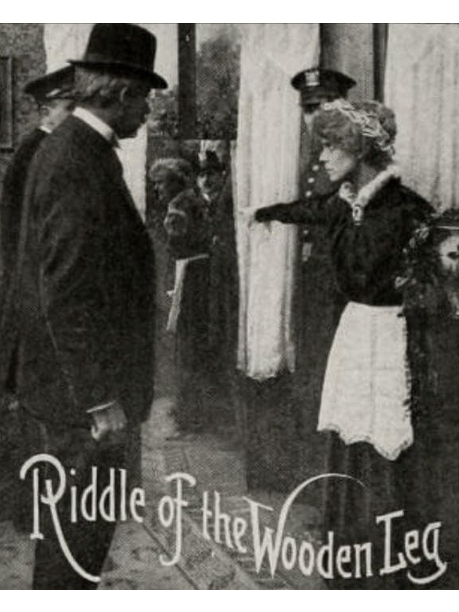 The Riddle of the Wooden Leg The Riddle of the Wooden Leg