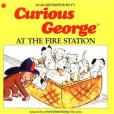 Curious George at the Fire Station