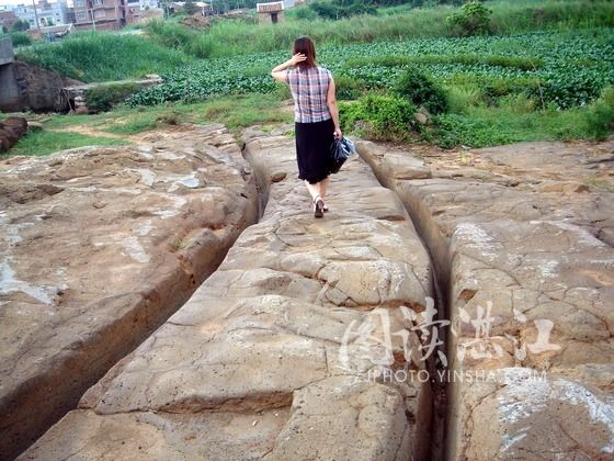 古石官道 古石官道