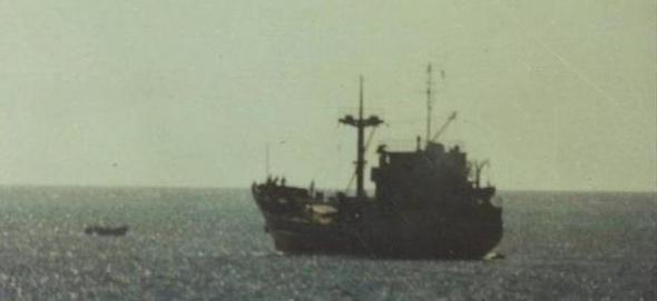 越軍的604號武裝船