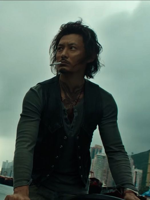 江貴成(犯罪動作片《狂獸》中的角色) 江貴成(犯罪動作片《狂獸》中的角色)